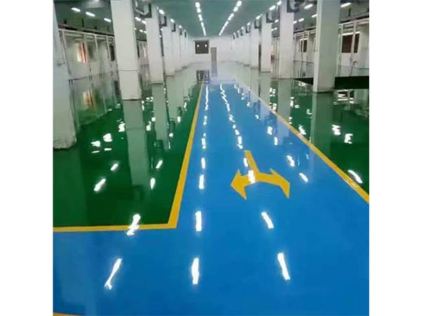 如何修補環(huán)氧地坪？三個步驟詳解