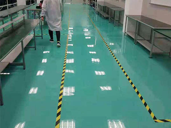 生廠車間使用環(huán)氧地坪的好處有哪些？9方面優(yōu)勢詳解